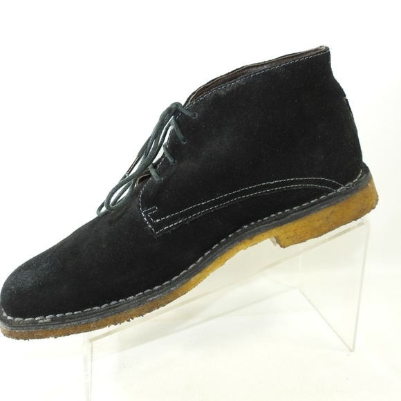 Johnston & Murphy Size 9.5 M Black Boots R2 B3 main image 4